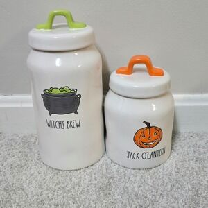 Rae Dunn Halloween Canisters‎